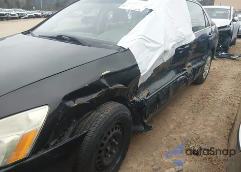 2007 Honda Accord 2.4 Lx from USA, damaged, VIN 1HGCM56407A185634